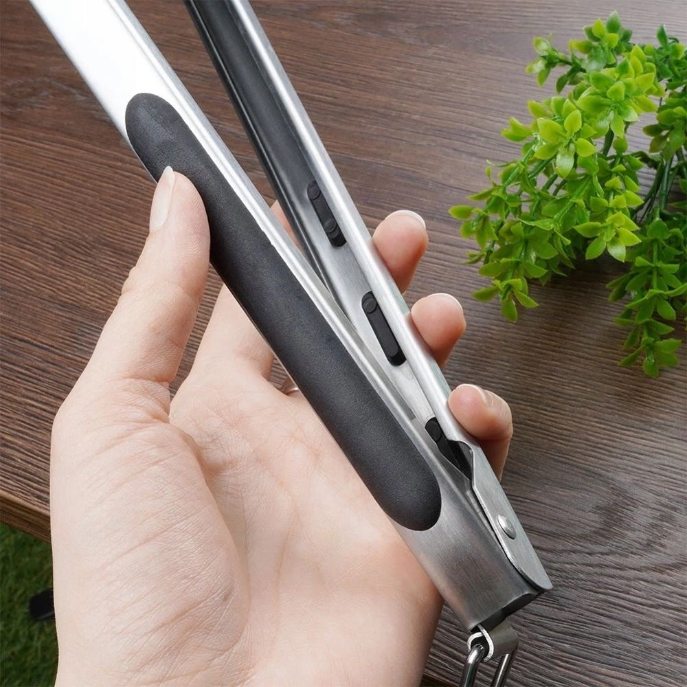 Steel grill pliers 43 cm Kind Pliers