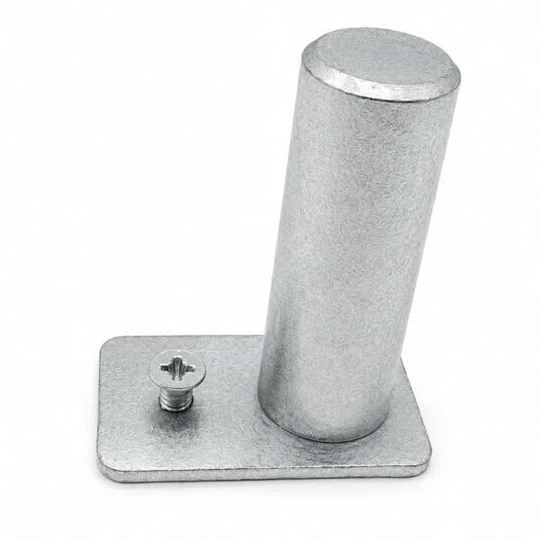 Steel pin for car lift