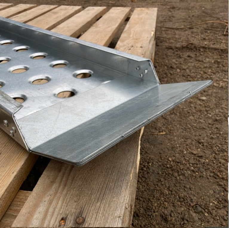 Steel ramps, ramps, ramps. 198cm Manufacturer code 1980210