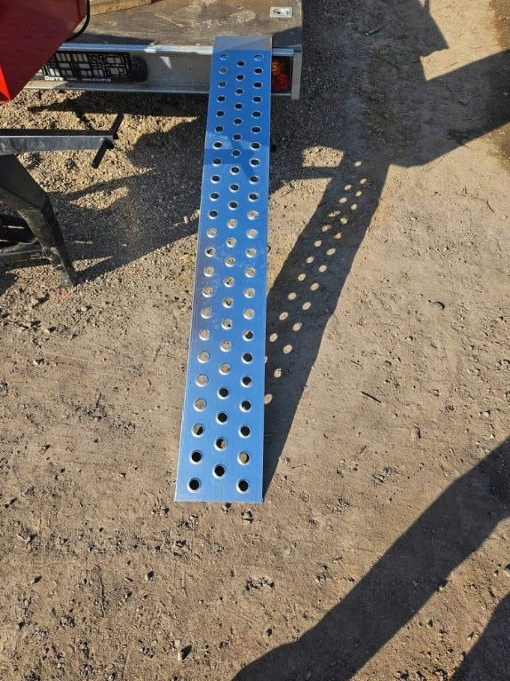 Steel ramps, ramps, ramps. 198cm