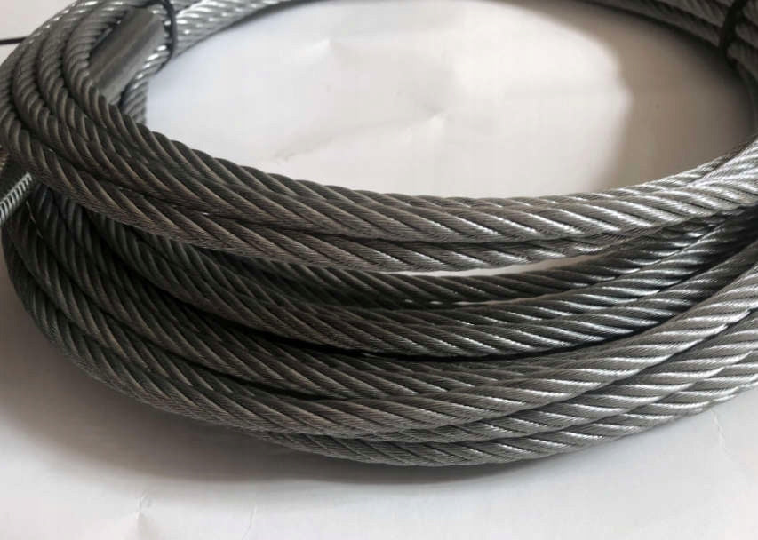 Steel rope of two-column lift ATH-Heinl Comfort, H3 (8,94m)
