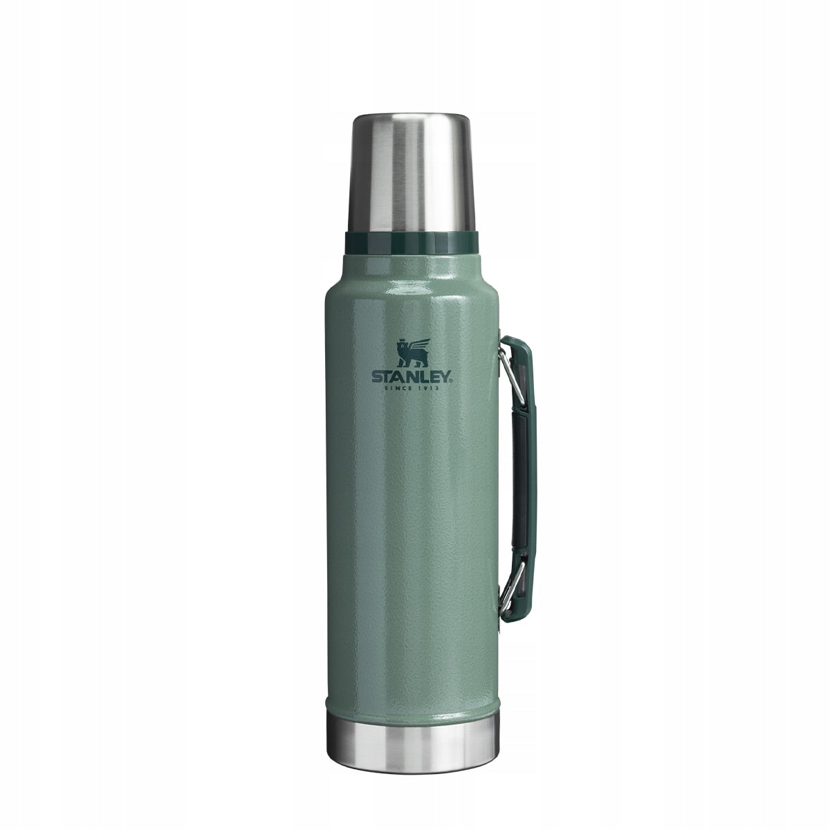 Steel thermos Stanley Legendary Classic 1,4 L Hammert. Green 10-11347-119