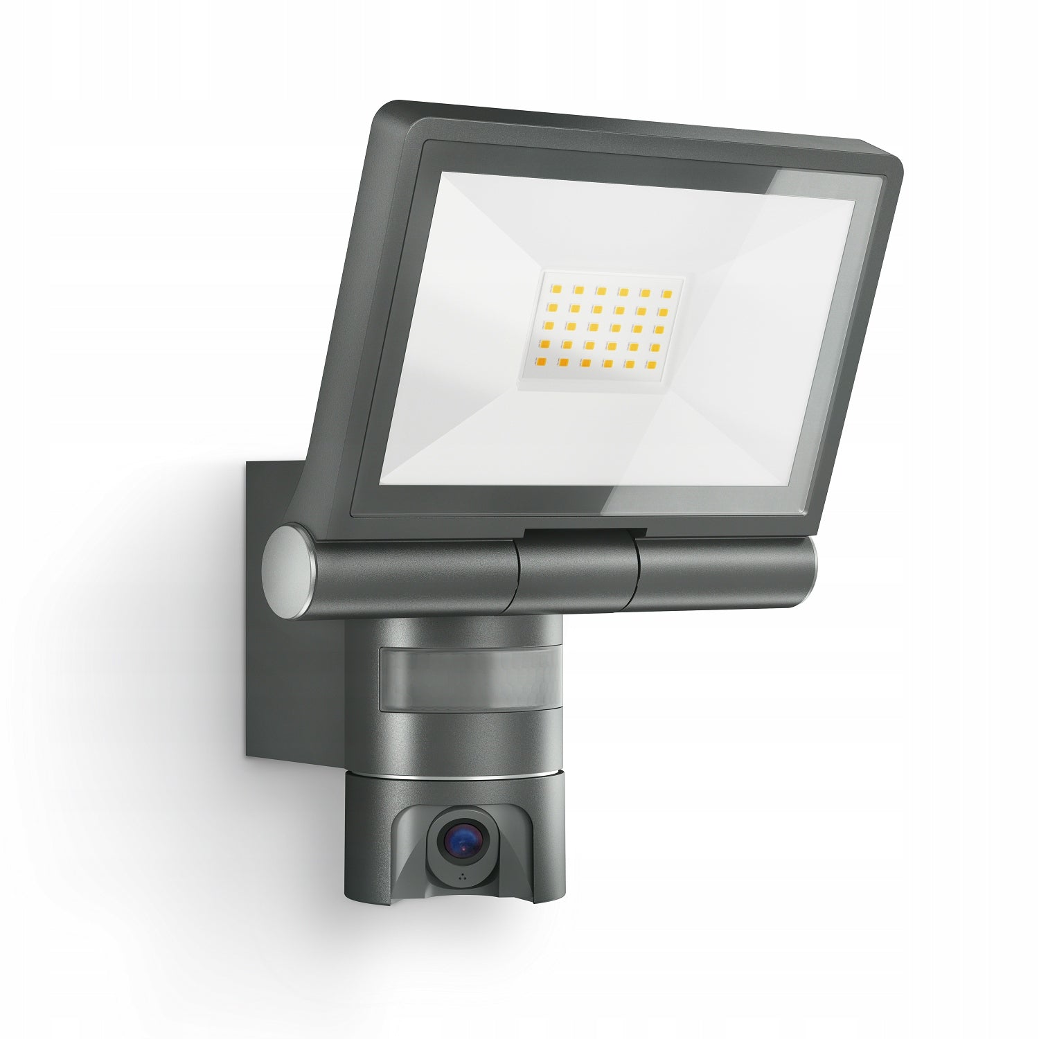 Steinel Outdoor LED Headlight with XLED CAM 2 SC Camera with Motion Sensor