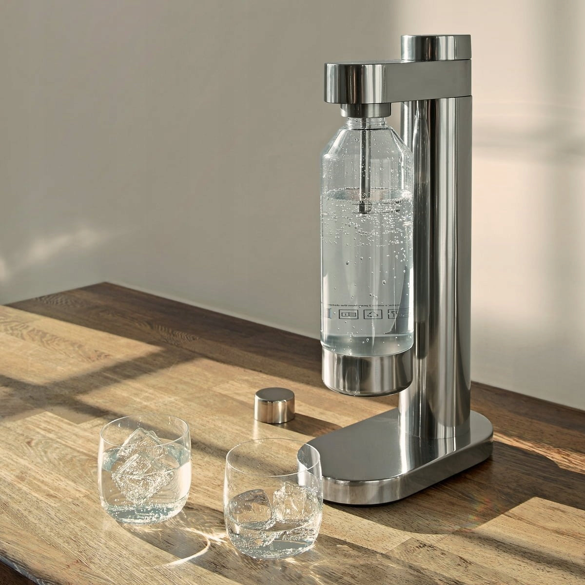 Stelton BRUS CARBONATOR Steel Saturator for Carbonated Water / Silver EAN (GTIN) 5709846031036