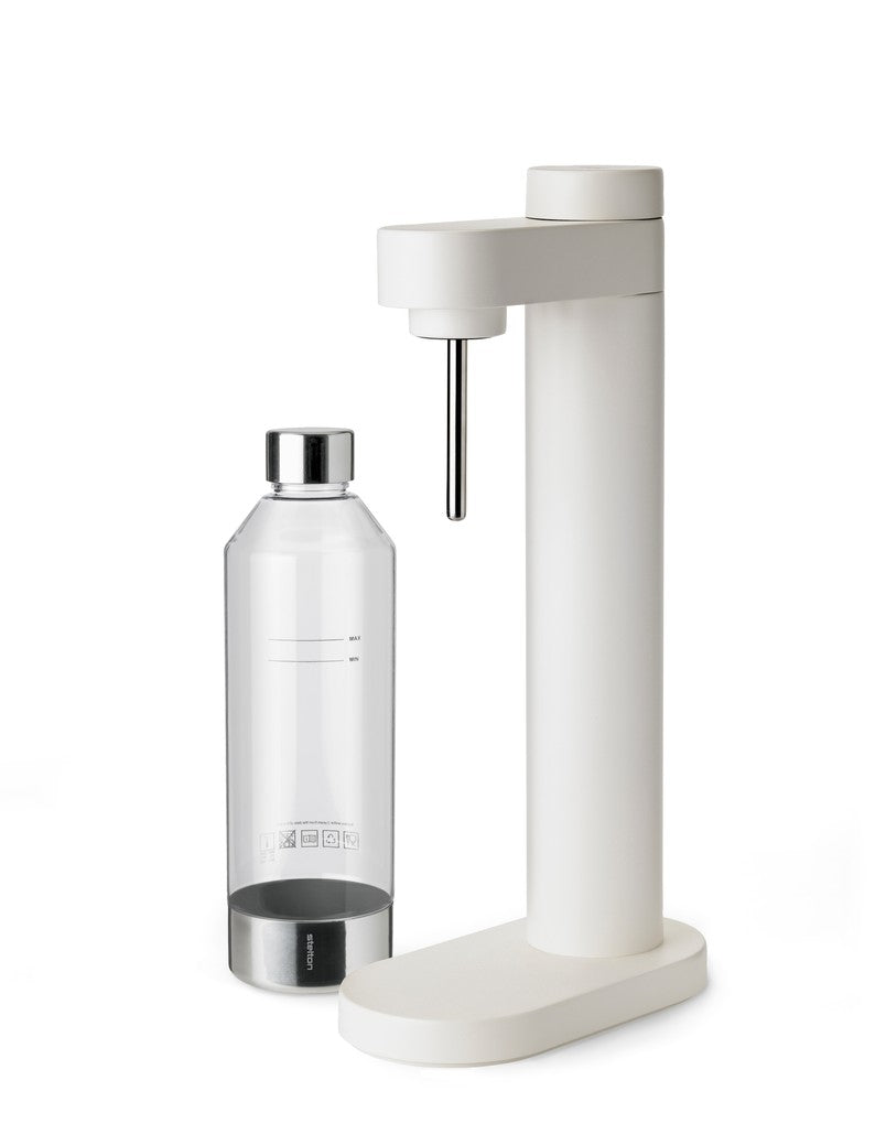 Stelton BRUS Saturator Steel Maker for Carbonated Water / White Manufacturer code 2100-6