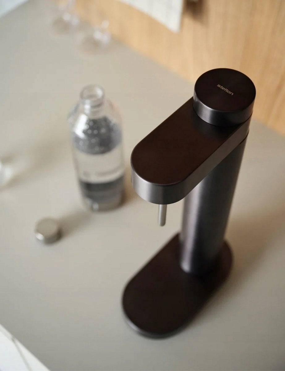 Stelton BRUS Saturator for Carbonated Water Black Manufacturer code 2100-1