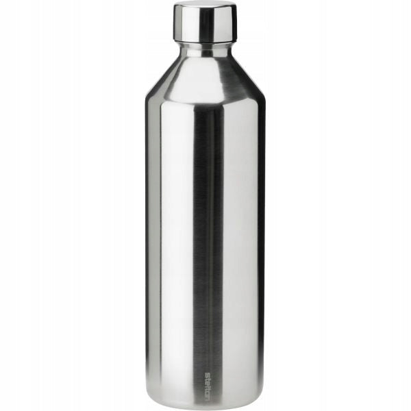 Stelton BRUS Steel Saturator Bottle 1,2 l / Silver