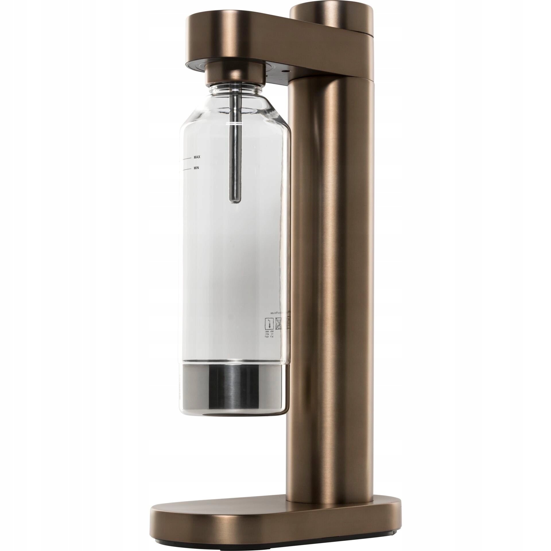 Stelton Brus Carbonator dark brown metallic Brand Stelton