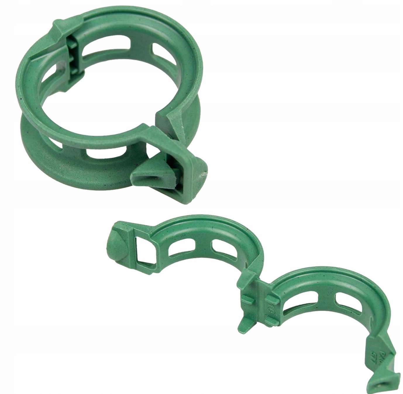 Stem clips for tomatoes, beans, cucumbers, strong, reusable, 1000 pcs Manufacturer code Klips do Łodyg