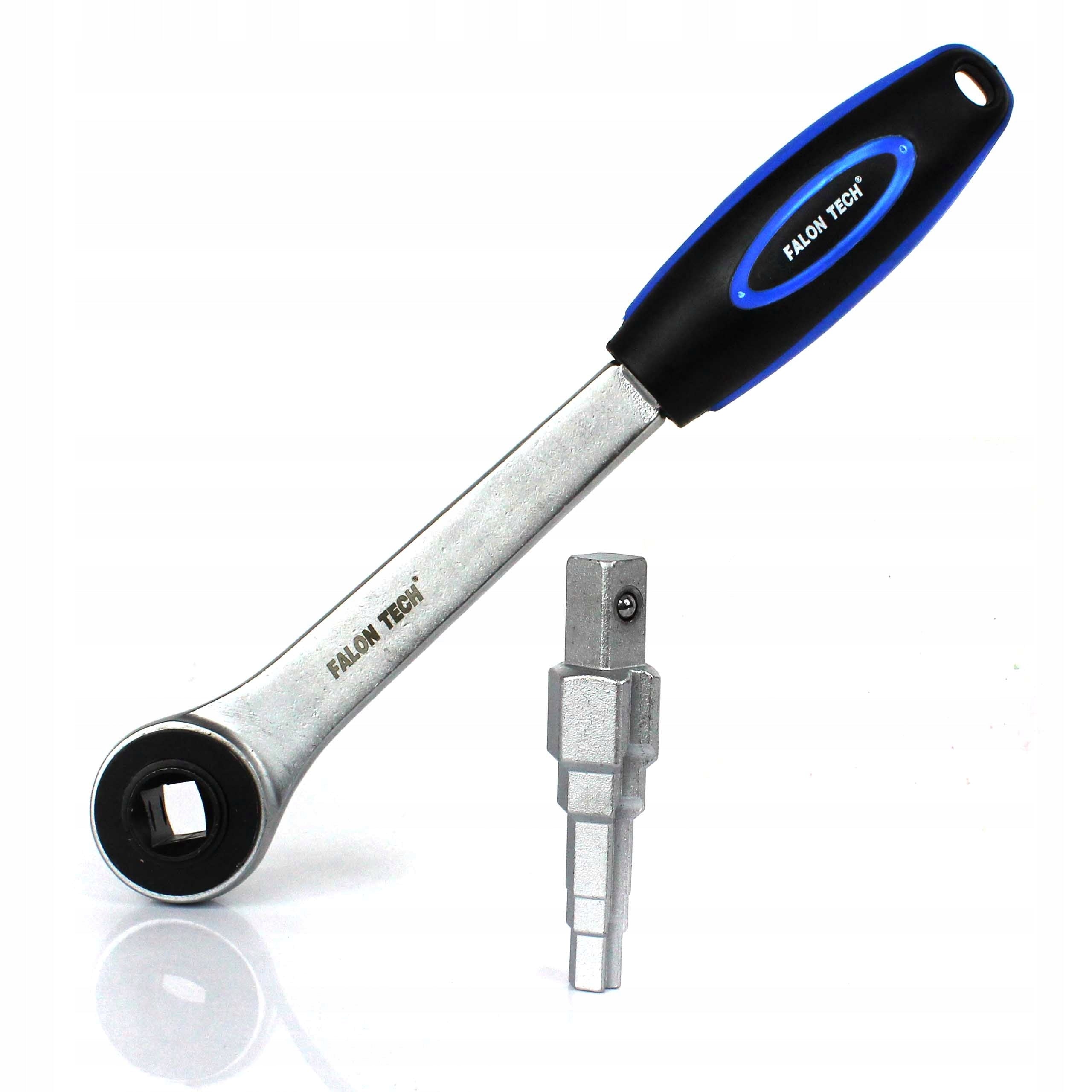 Step Screw Wrench with 1/2 Ratchet