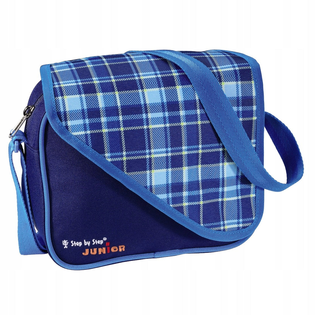 Step by Step Alpbag Boys bag preschooler blue 3,5 l with strap Packaging status original