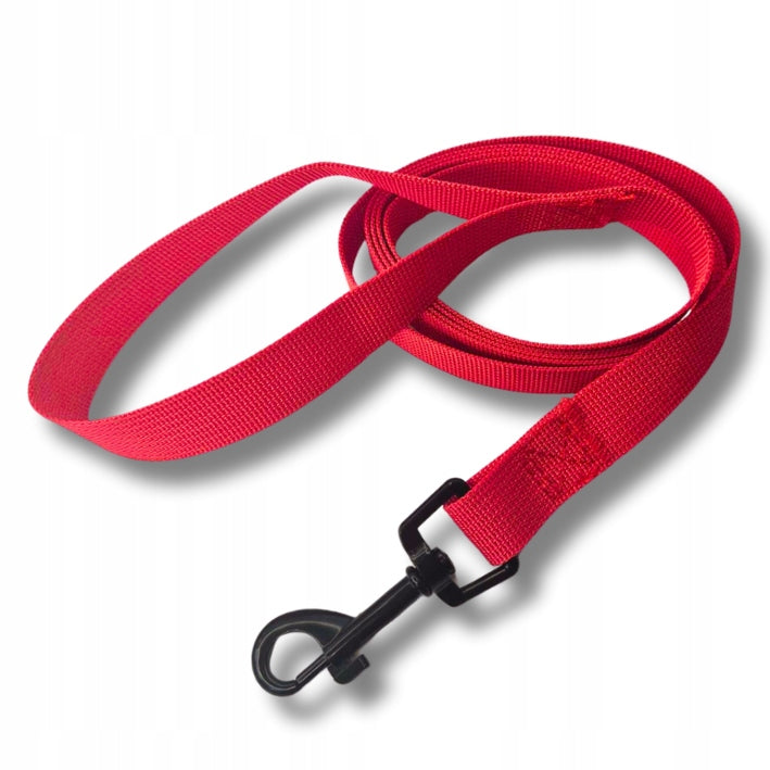 Step in dog HARNESS PRESSURE-FREE breathable HUB+ LANYARD red L Size L