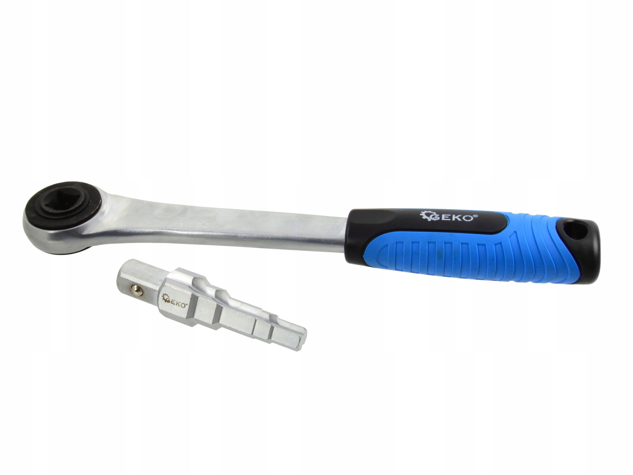 Step wrench GEKO 5in1 for screws + ratchet 1/2" G01782 Brand Geko