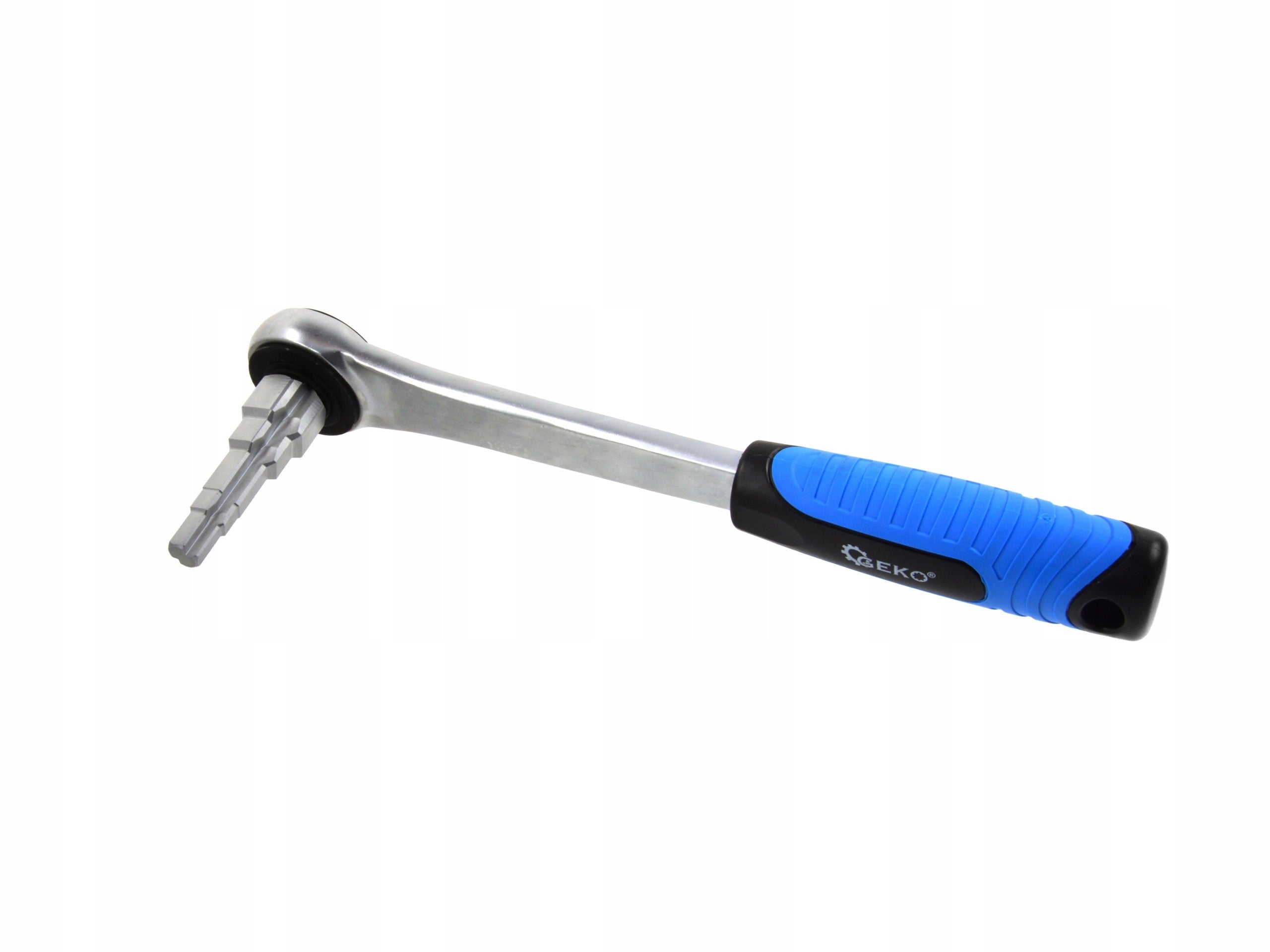 Step wrench GEKO 5in1 for screws + ratchet 1/2" G01782 Manufacturer code G01782