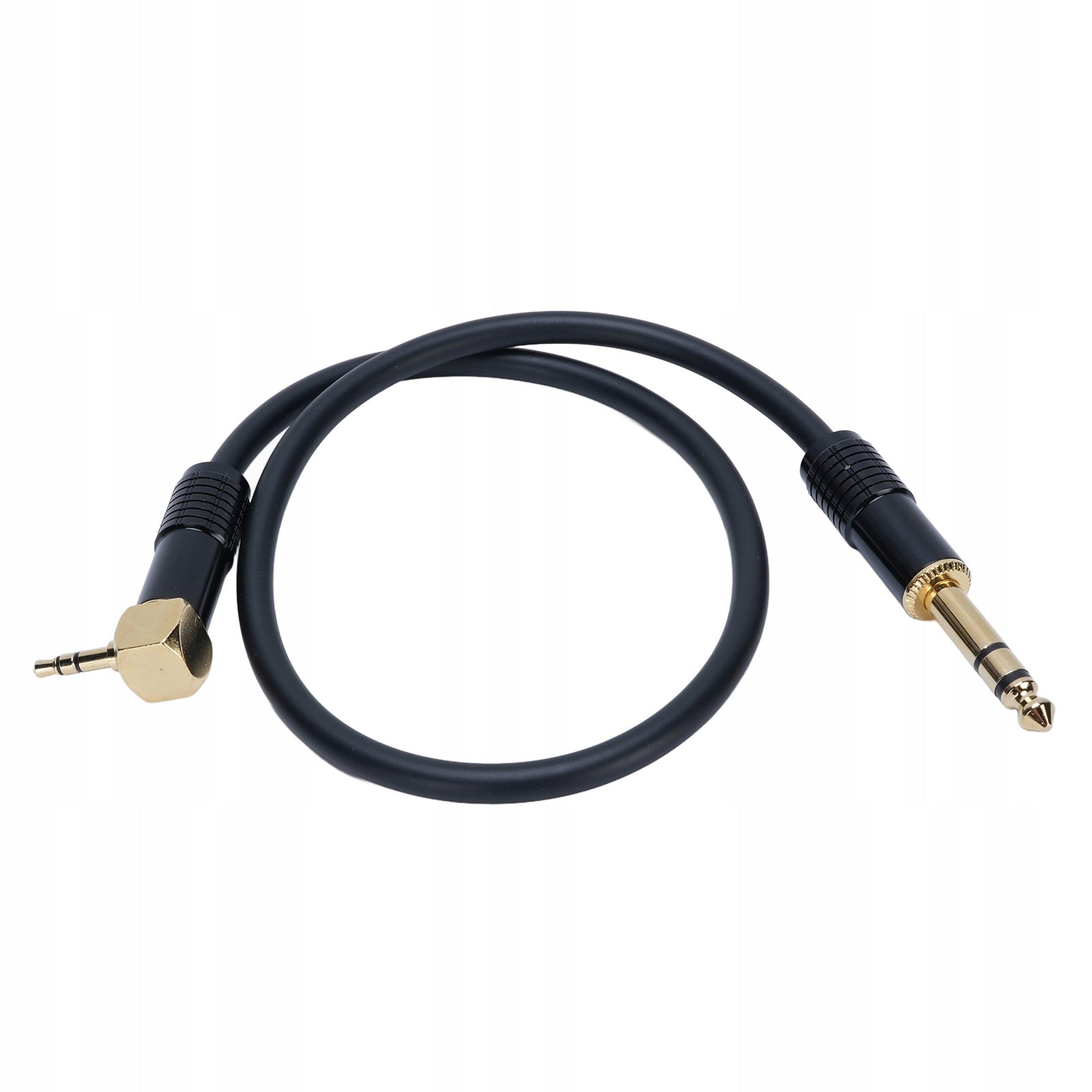 Stereo cable from 3,5 mm to 6,35 mm 6,35 mm 1/4in male to 3,5 mm 1/8 2W Manufacturer code AG250826027306