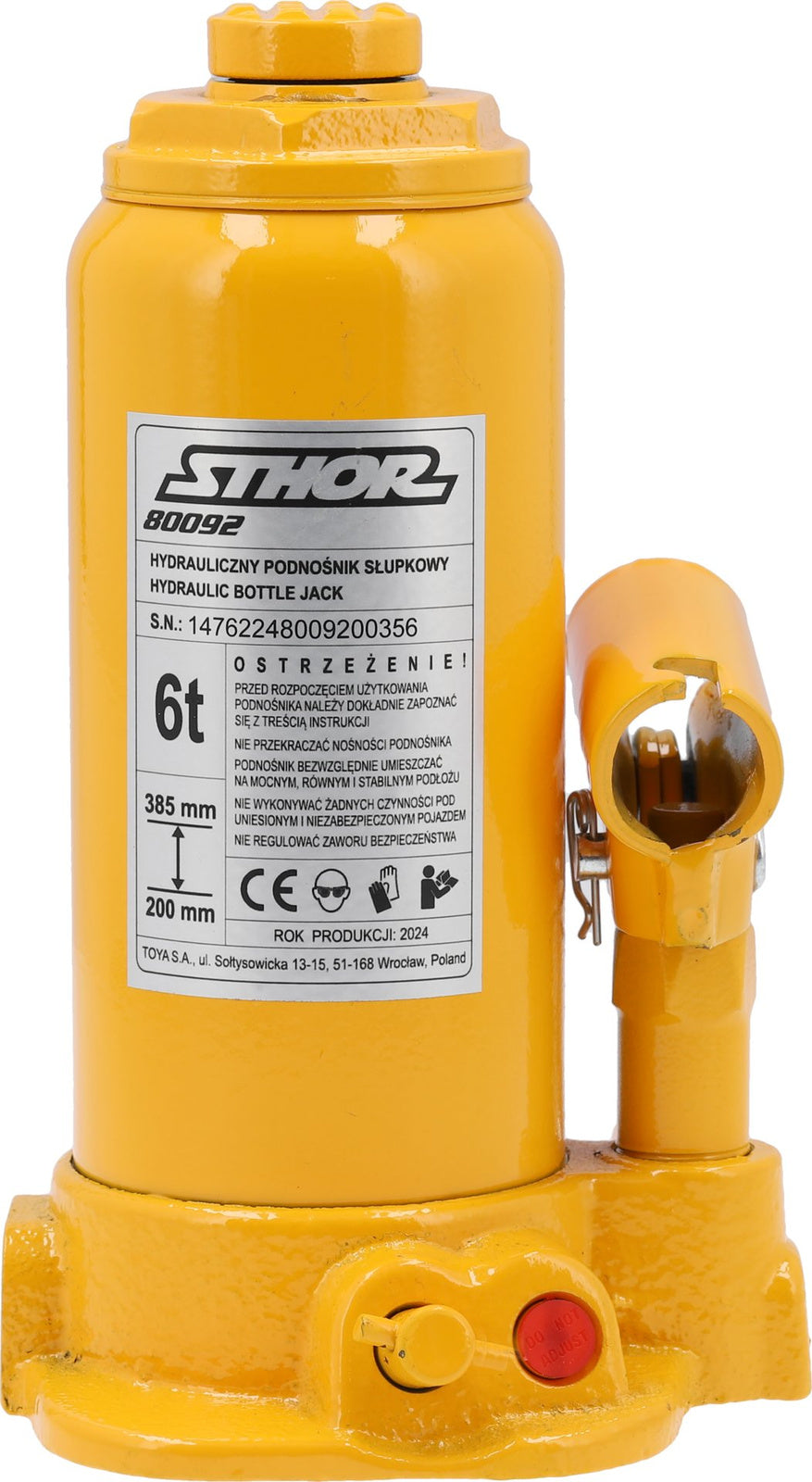 Sthor hydraulic piston lift 6T 80092