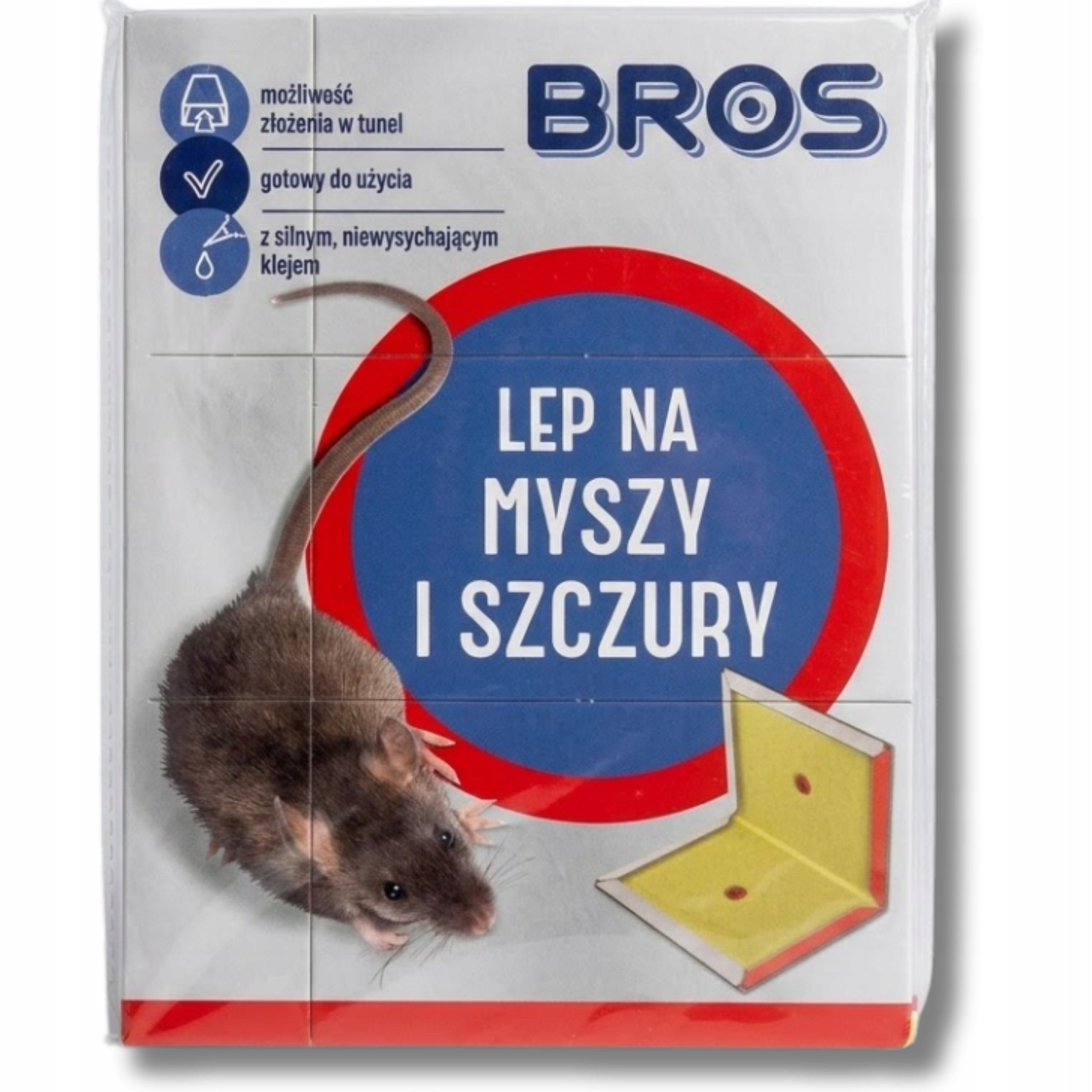 Stick On Mice And Rats Bros Strong Adhesive Effective Sticky Trap Safe Packaging status original
