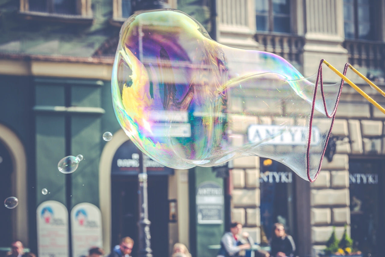 Stick Wand Soap Bubble Stick 50cm Large Bubbles for Kids Bubbles Packaging status original