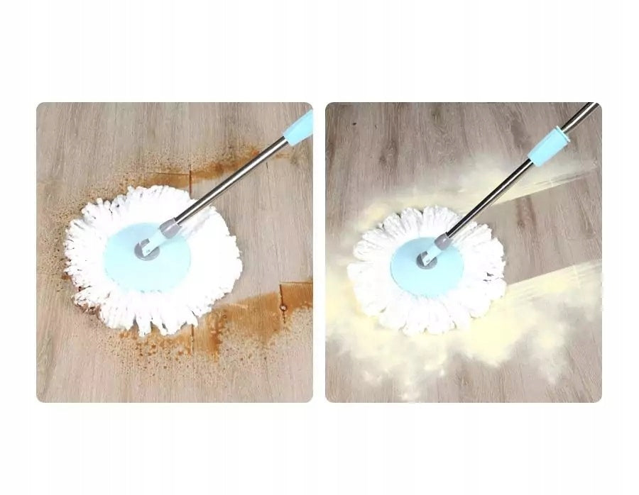 Stick aluminum bar + microfiber mop insert Model kompatybilny z ARES, ZEFIR, HERKULES oraz ZEUS,