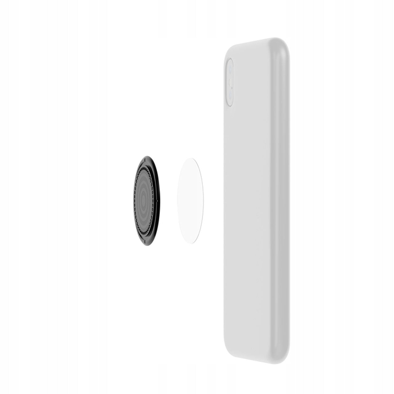 Sticker Fidlock Vacuum for phone case holder 01600CLR Transparent 3M EAN (GTIN) 4251207404115