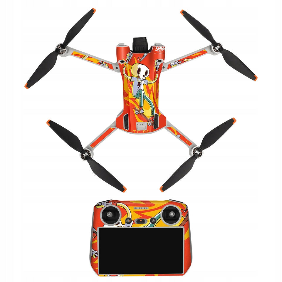 Sticker set SUNNYLIFE Sticker - DJI MINI 3 PRO + DJI RC (MM3-TZ396-4)