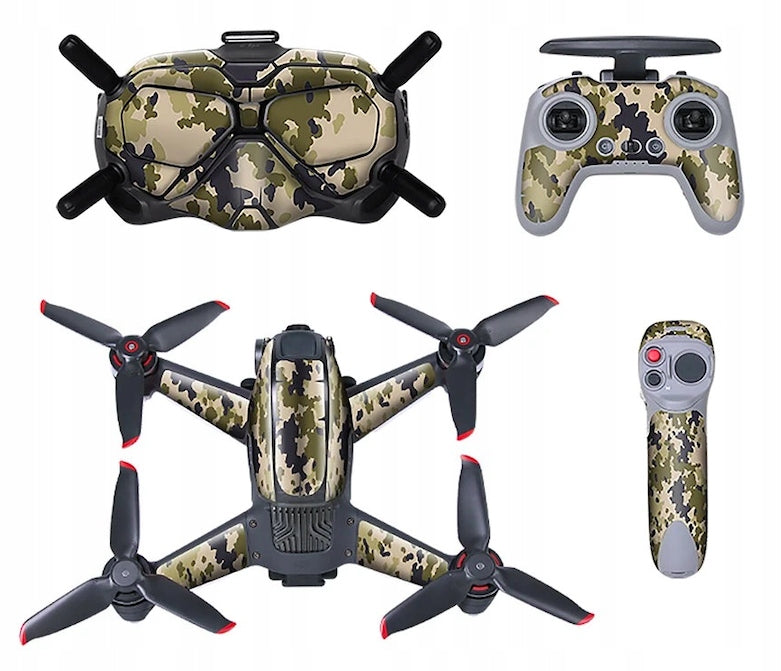 Sticker set SUNNYLIFE Sticker Film DJI FPV - Camo (FV-TZ454-6) Manufacturer code FV-TZ454-6