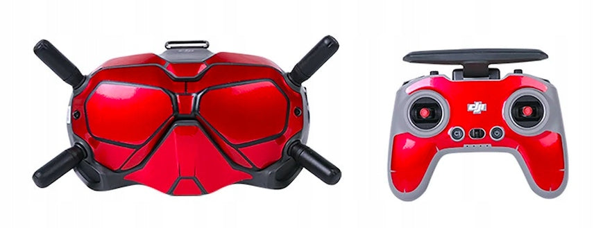 Sticker set SUNNYLIFE Sticker Film DJI FPV Red Steel (FV-TZ455-2) Manufacturer code FV-TZ455-2
