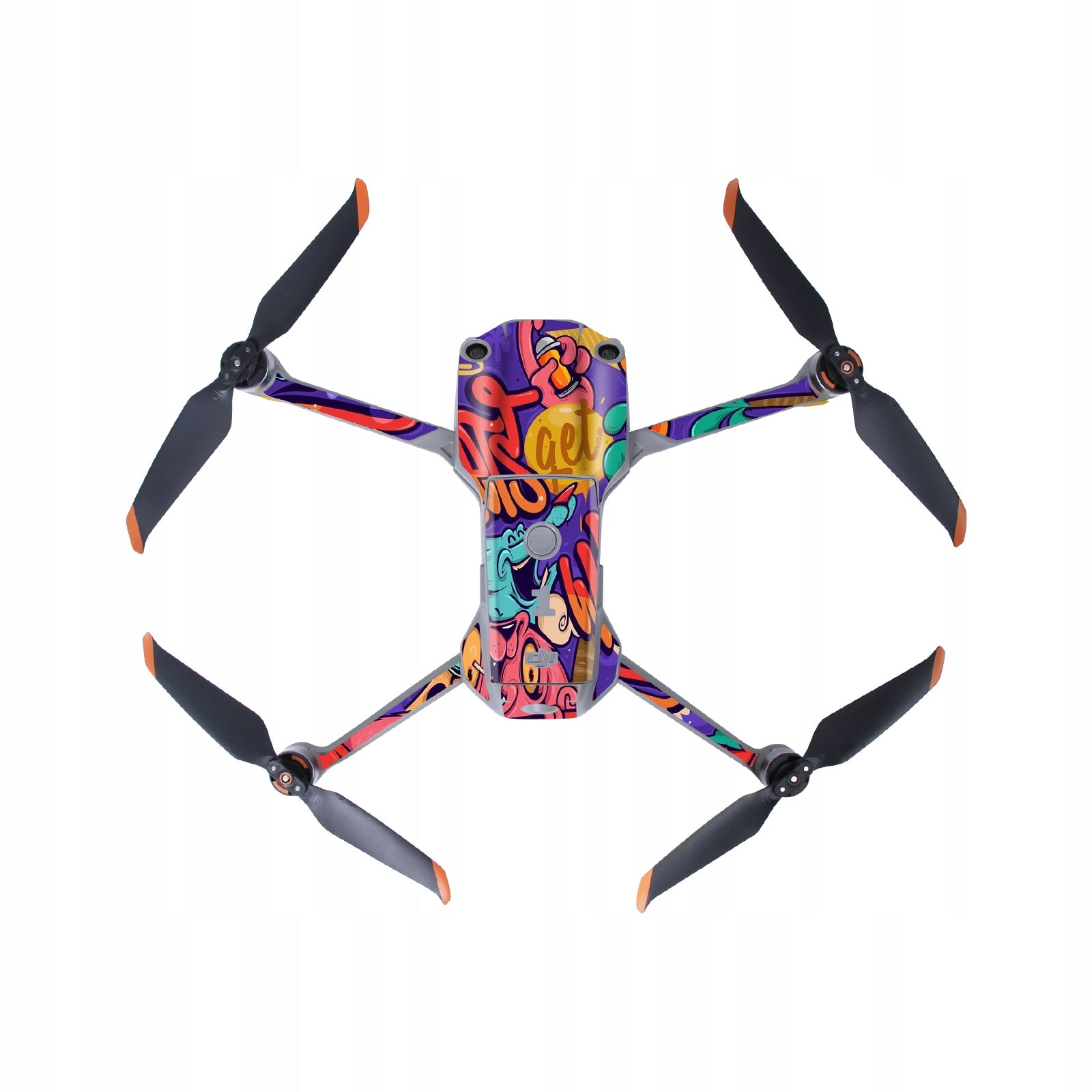 Sticker set Sticker DJI MAVIC AIR 2S - Party EAN (GTIN) 5906288532071