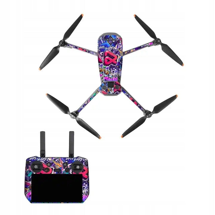 Sticker set Sticker for DJI MAVIC 3 PRO + DJI RC PRO drone (M3P-TZ577)