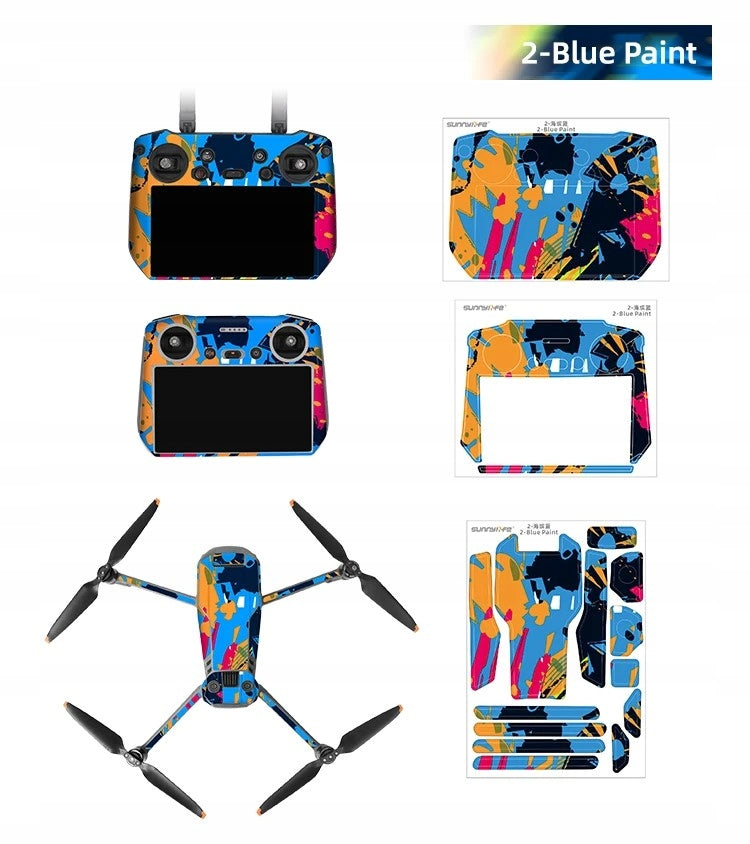 Sticker set Sticker for DJI MAVIC 3 PRO + DJI RC drone (M3P-TZ576-2) Brand Sunnylife
