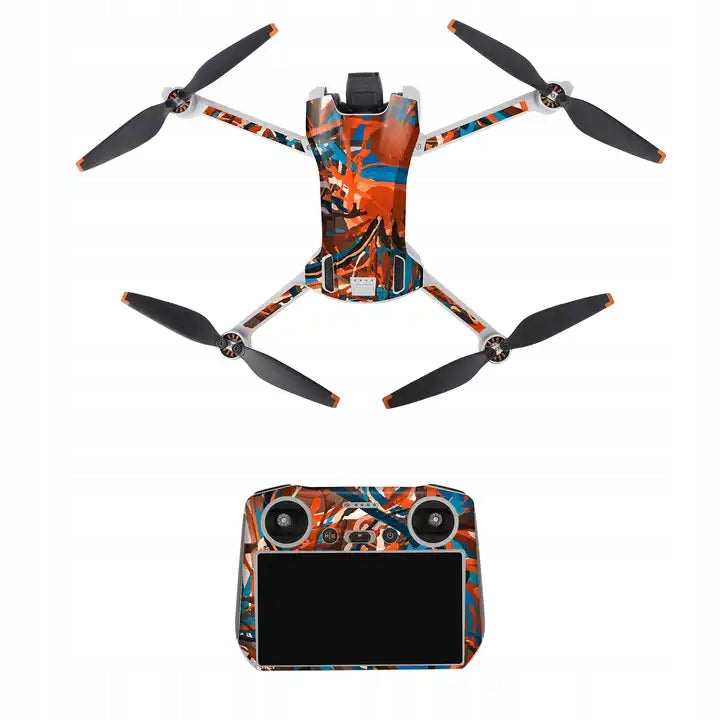 Sticker set Sticker for DJI MINI 3 + DJI RC drone (MM3-TZ553-2)