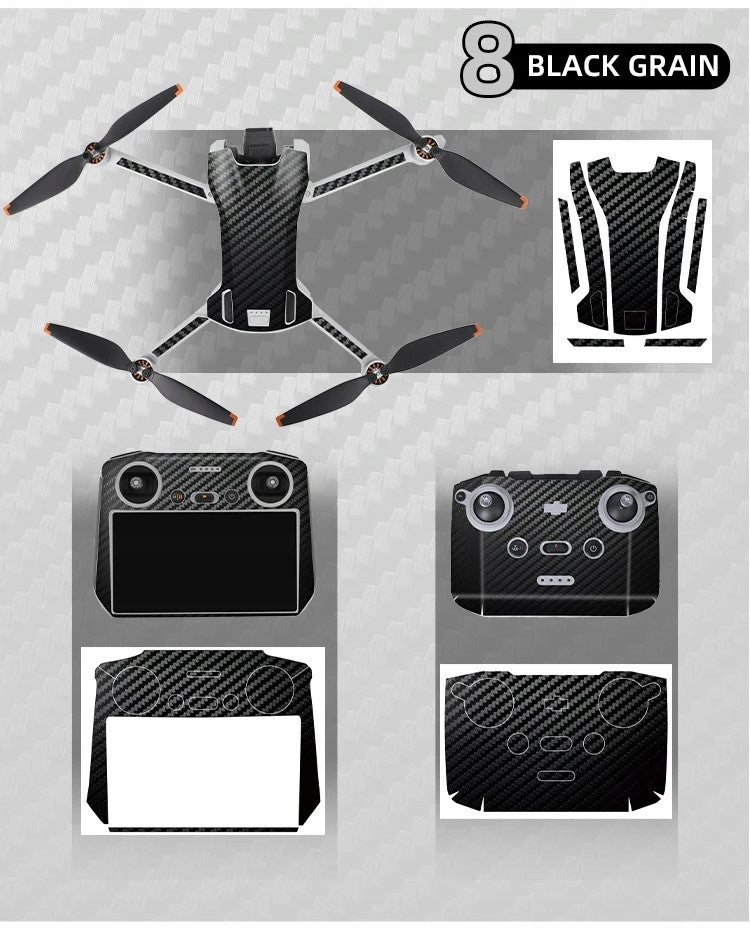 Sticker set Sticker for DJI MINI 3 + DJI RC drone (MM3-TZ553-8) Brand Sunnylife