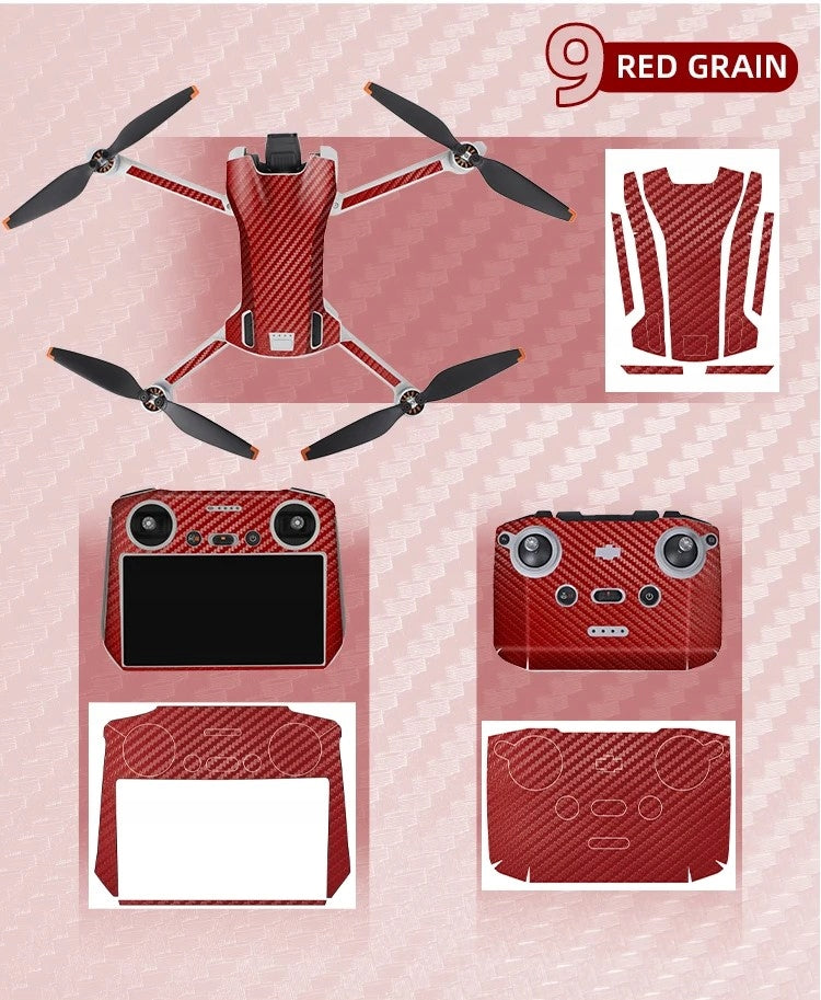 Sticker set Sticker for DJI MINI 3 + RC-N1 drone (MM3-TZ548-9) Brand Sunnylife