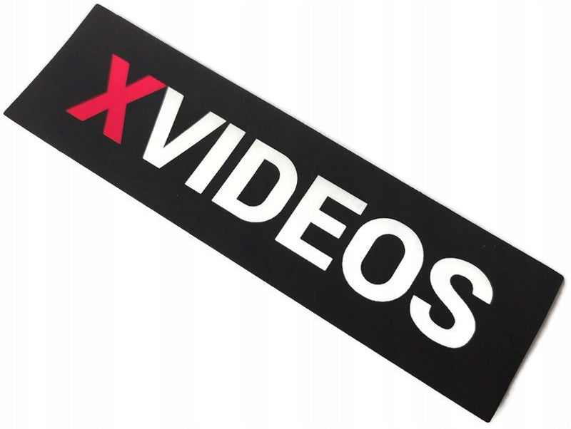 Sticker sticker auto LOGO XVideos vinyl ornament car funny