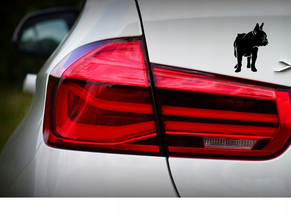 Sticker without background for car trunks laptop FRENCH BULLDOG 21 x 14,6 cm EAN (GTIN) 5906379674109