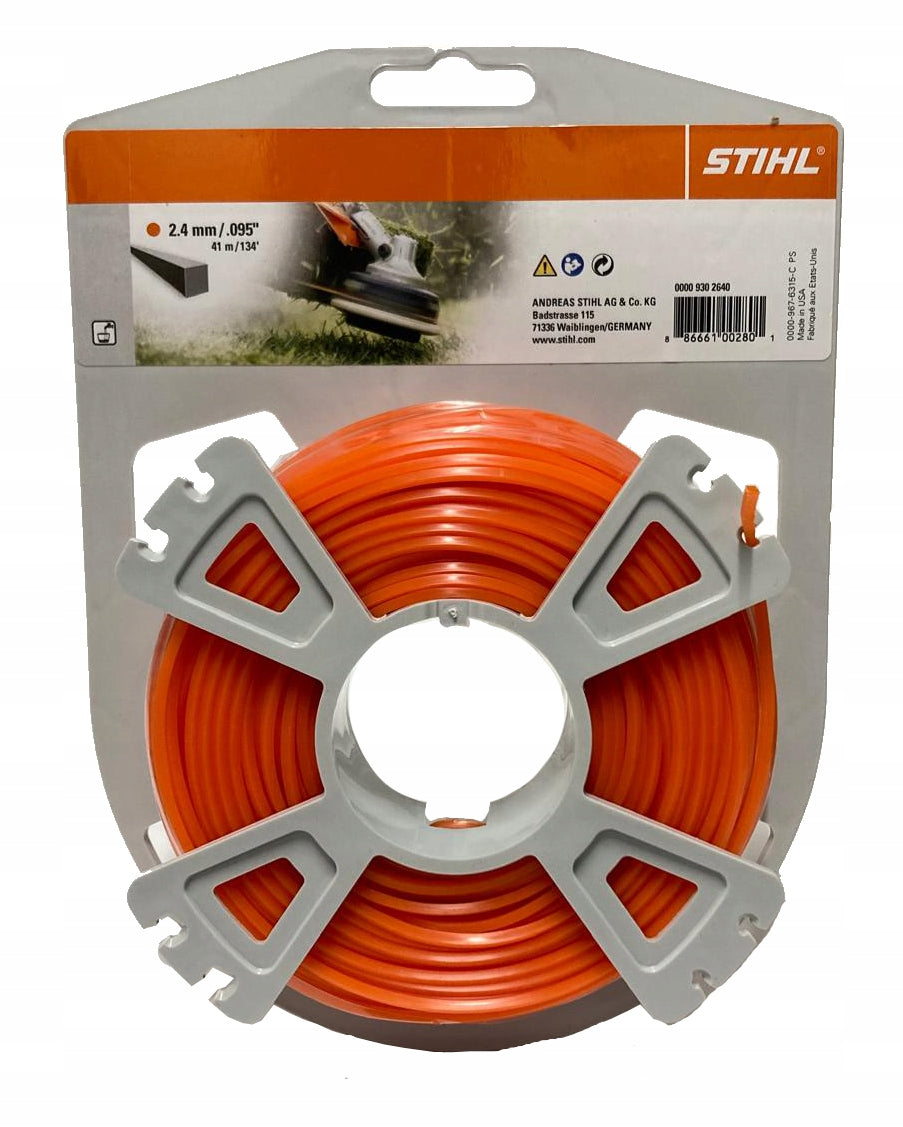 Stihl Cutting line 2,4 mm length 41 m square