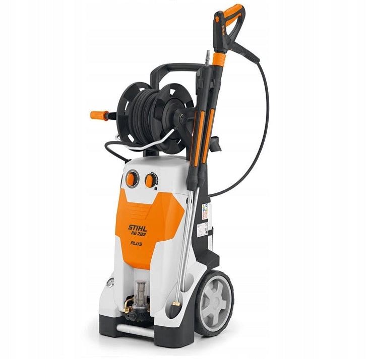 Stihl High pressure washer RE 282 PLUS, hose drum