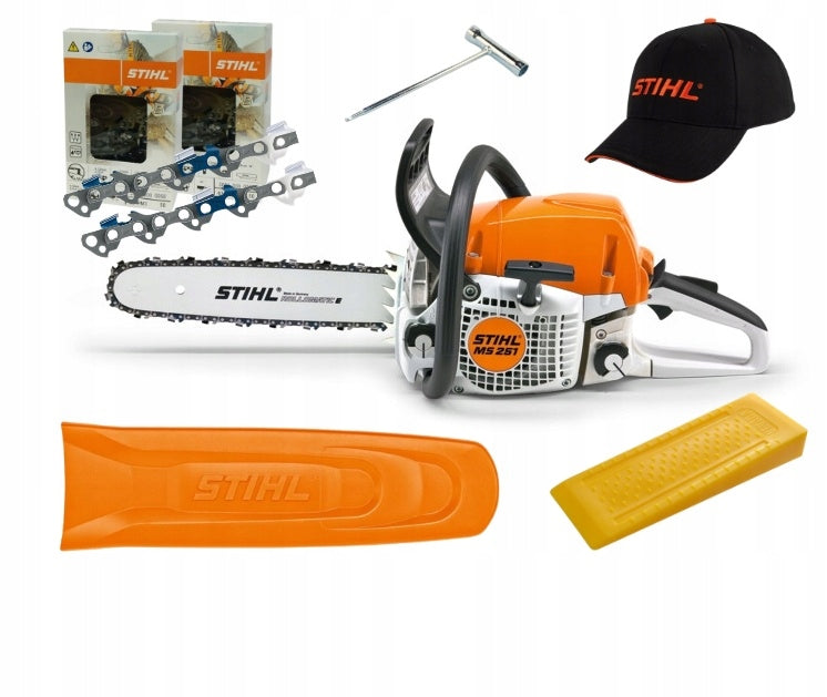 Stihl MS 251 2,2kW3KM 2X CHAIN - 3/8"P PM3 35 CM + FREEBIES