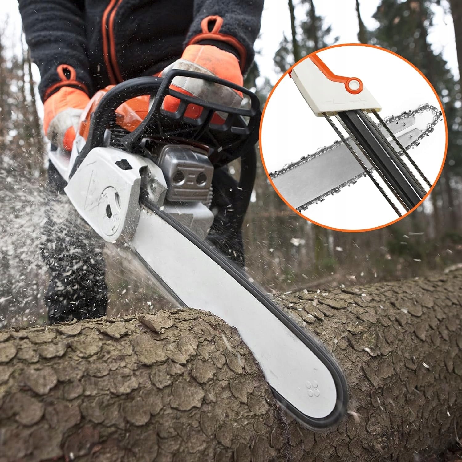 Stihl chain sharpening guide file GTA 26 3,2mm 1/4"P Brand Stihl