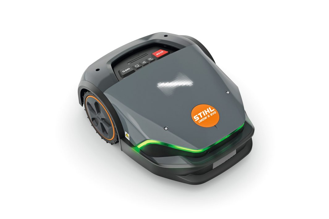 Stihl iMOW 5.0 EVO robotic lawn mower for lawn 1500M2 Packaging status original