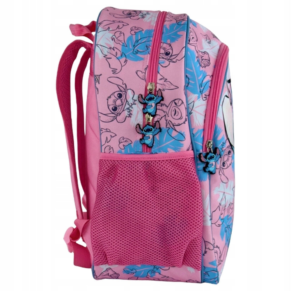 Stitch Backpack for Youth School Large Spacious A4 Manufacturer code 412651