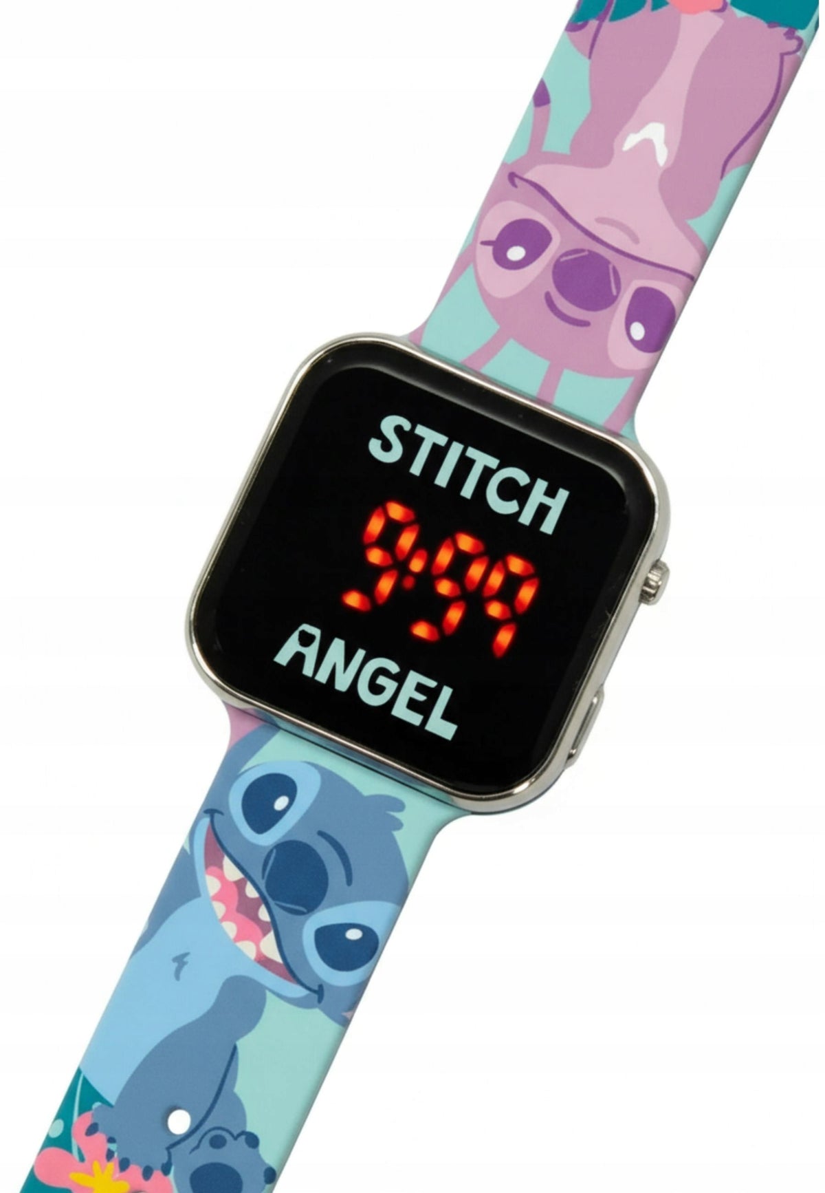 Stitch LED watch, multicolor, Multicrystal, metal/plastic, universal Packaging status original