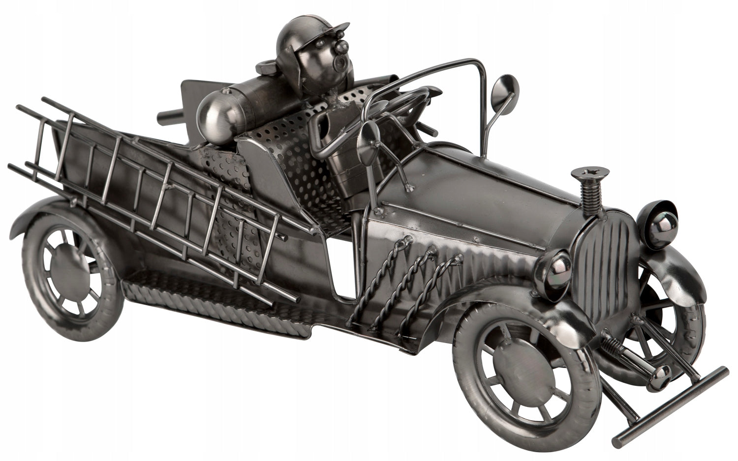 Hinz Flaschenhalter, grau