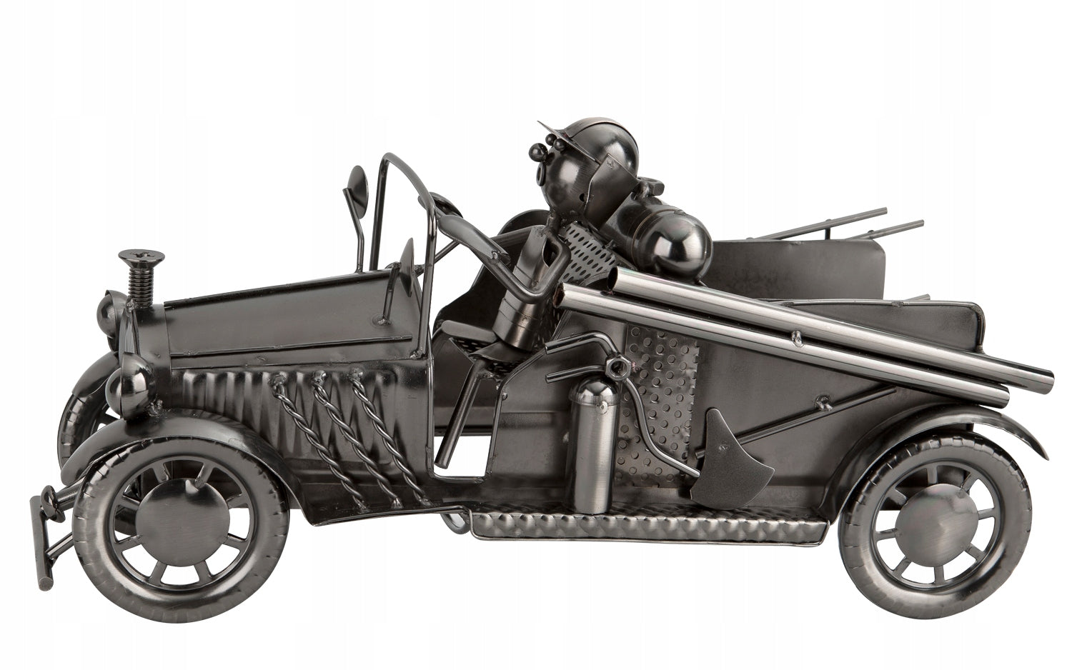 Hinz Flaschenhalter, grau