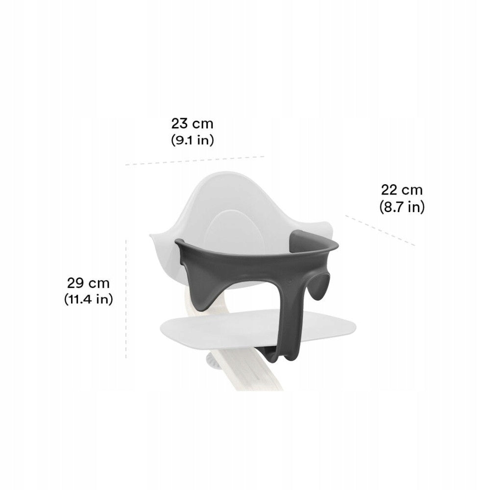 Stokke Nomi Baby Set for Highchair | Anthracite Brand Stokke