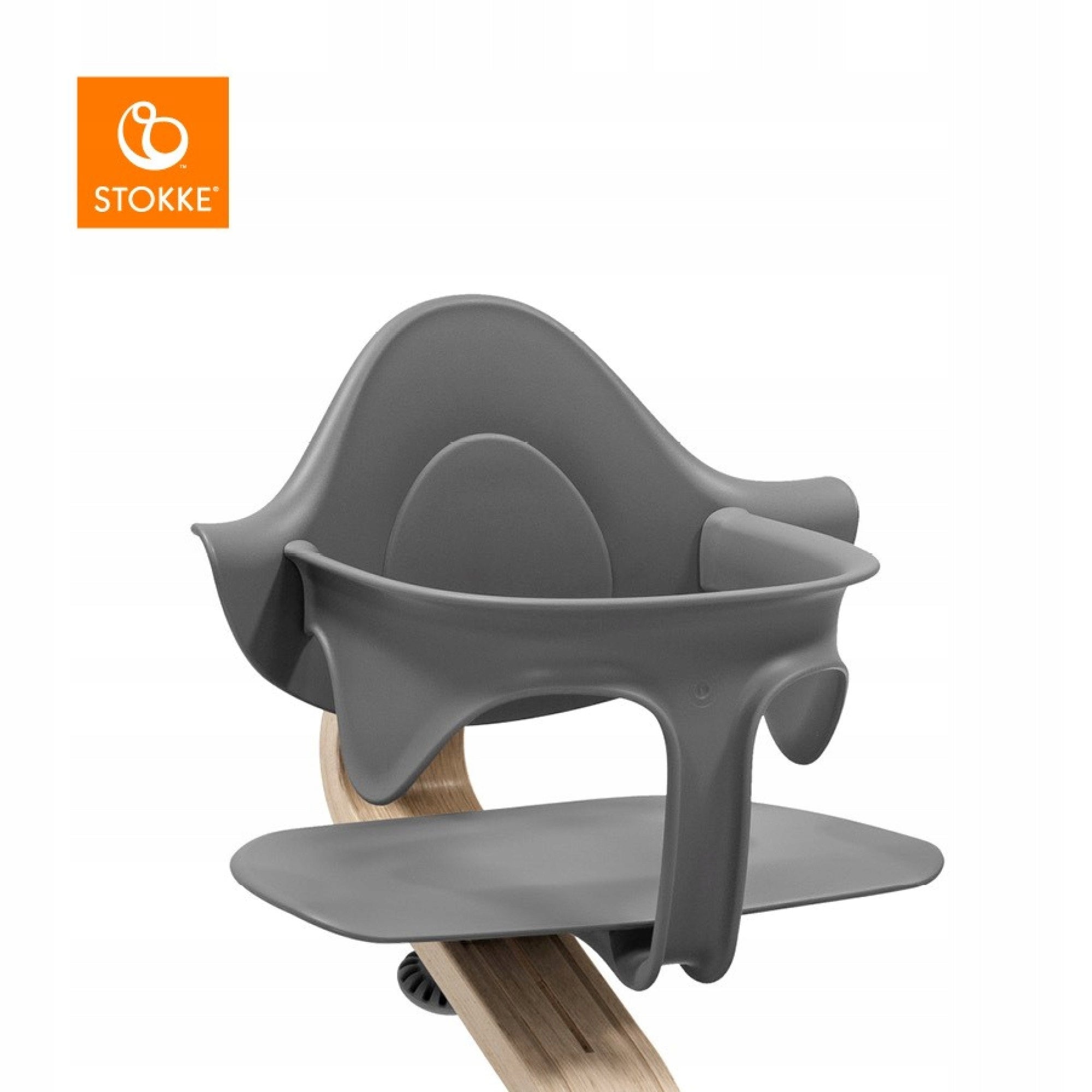 Stokke Nomi Baby Set for Highchair | Anthracite Manufacturer code 626104