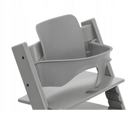 Stokke Seat for Tripp Trapp Baby Set Black Grey Storm Grey Manufacturer code 650004