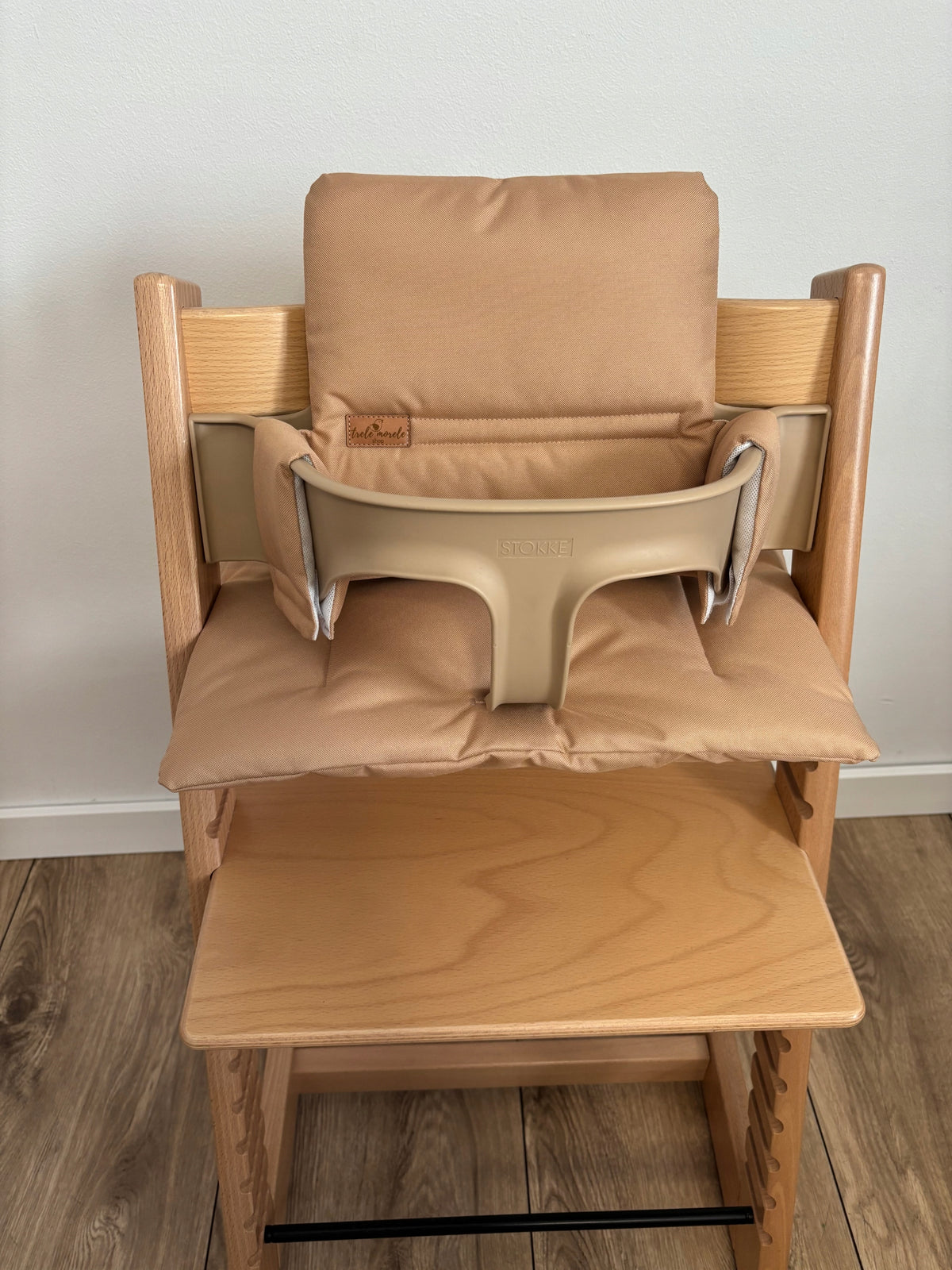 Stokke Tripp Trapp 2in1 Waterproof Chair Cushions Caramel Color Packaging status original