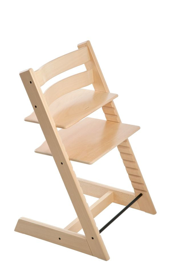 Stokke Tripp Trapp Wooden Feeding Chair Natural
