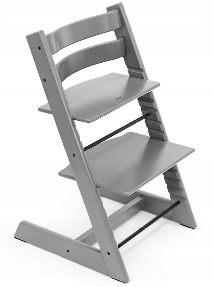 Stokke Tripp Trapp Wooden Feeding Chair Storm Grey